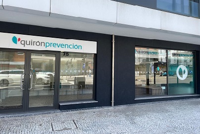 Fachada centro Porto