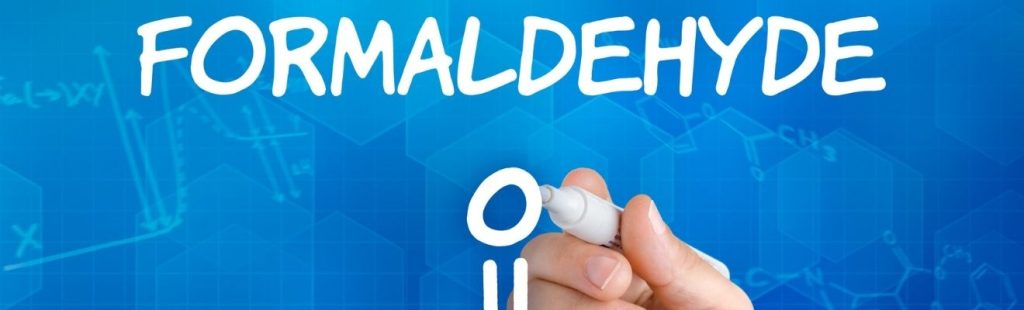 ilustración formaldehido