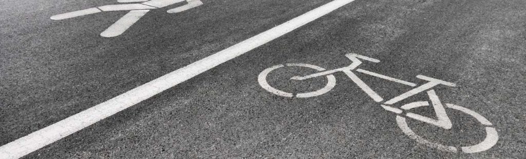 señalización carril bici