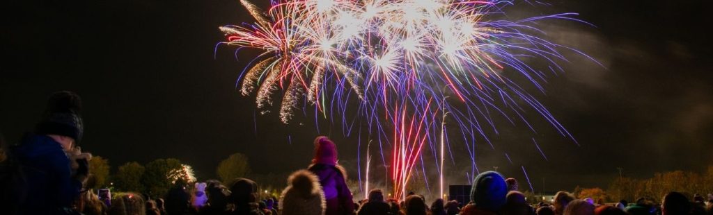 fuegos artificiales